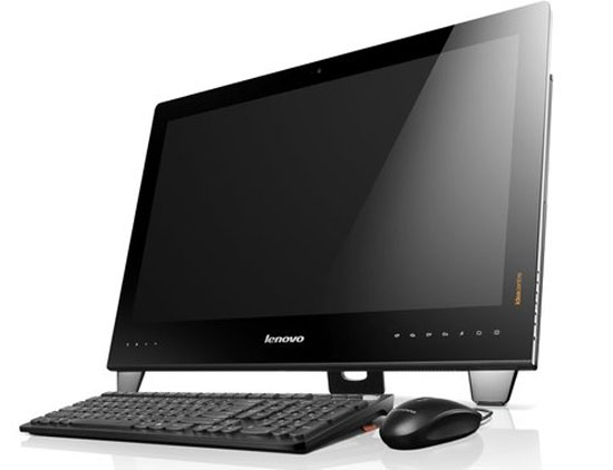 Ba máy tính all-in-one chạy Windows 8 của Lenovo