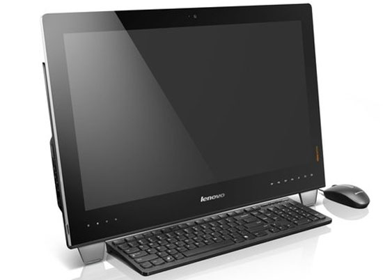 Ba máy tính all-in-one chạy Windows 8 của Lenovo