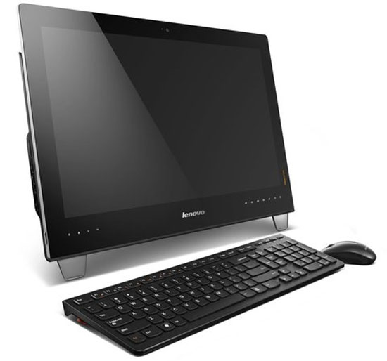 Ba máy tính all-in-one chạy Windows 8 của Lenovo