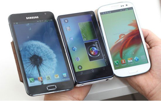 Samsung Galaxy Camera xuất hiện ở Việt Nam