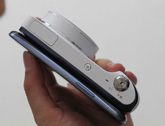 Samsung Galaxy Camera xuất hiện ở Việt Nam