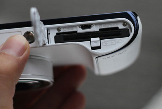 Samsung Galaxy Camera xuất hiện ở Việt Nam