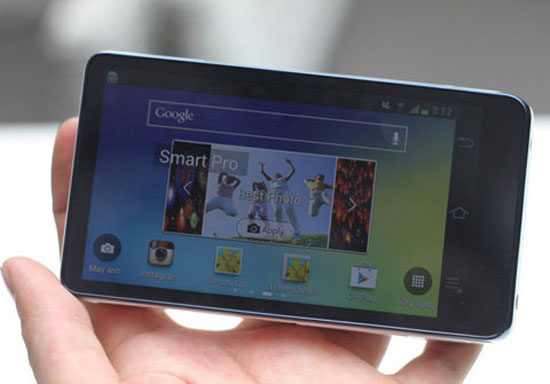 Samsung Galaxy Camera xuất hiện ở Việt Nam