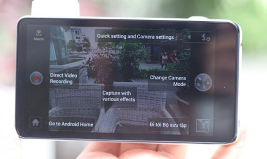 Samsung Galaxy Camera xuất hiện ở Việt Nam