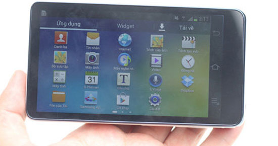 Samsung Galaxy Camera xuất hiện ở Việt Nam