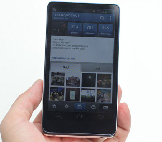 Samsung Galaxy Camera xuất hiện ở Việt Nam