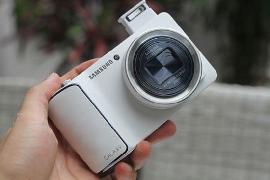 Samsung Galaxy Camera xuất hiện ở Việt Nam