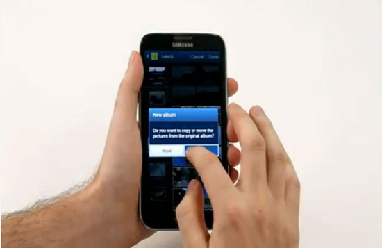 Video dùng thử Galaxy Note II