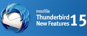Mozilla Thunderbird 15: Những tính năng mới