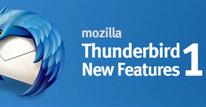 Mozilla Thunderbird 15: Những tính năng mới