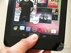 Nexus 7 chuẩn bị có bản 3G thách thức iPad Mini