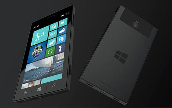 Microsoft để lộ điện thoại Surface chạy Windows Phone 8