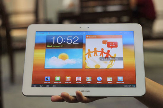 Galaxy Tab 10.1 của T-Mobile được nâng cấp OS