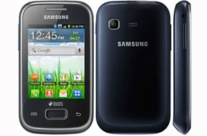 Smartphone Android rẻ nhất của Samsung thêm bản 2 Sim