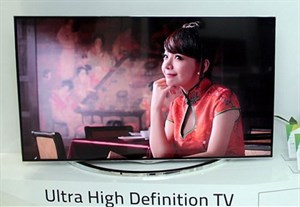 TV độ phân giải 4K đầu tiên của Trung Quốc