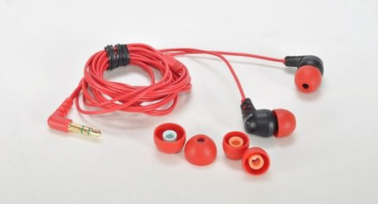 Bộ tai nghe 'in-ear' khoảng 1 triệu đồng của Sony