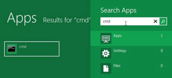 Tìm kiếm “điệu nghệ” trong Windows 8