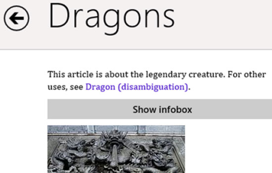Tìm kiếm “điệu nghệ” trong Windows 8