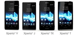 Hiệu năng của Xperia T, TX và V lõi kép "đánh bại" Galaxy S III lõi tứ