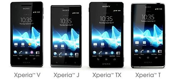 Hiệu năng của Xperia T, TX và V lõi kép "đánh bại" Galaxy S III lõi tứ