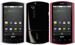 Năm 2013 Acer sẽ ra mắt 6 mẫu smartphone mới