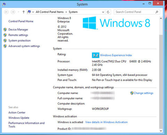 "Key" bản quyền Windows 8 được rao bán giá 100.000 đồng