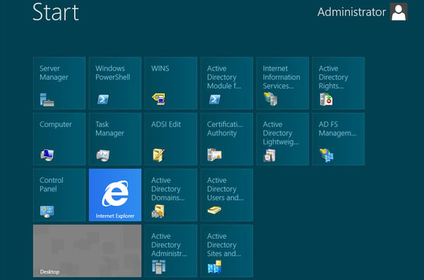 Microsoft ra mắt hệ điều hành Windows Server 2012