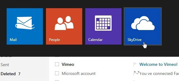 Tạo và chia sẻ tài liệu Office trên SkyDrive