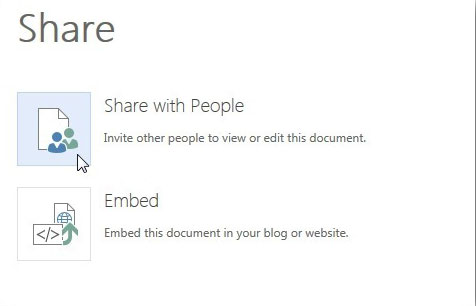 Tạo và chia sẻ tài liệu Office trên SkyDrive