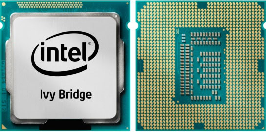 Chip Core i3 của Intel được áp dụng kiến trúc Ivy Bride ...
