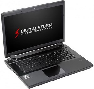 Laptop chơi game cấu hình khủng của Digital Storm