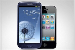 Galaxy S III "qua mặt" iPhone 4S tại Mỹ