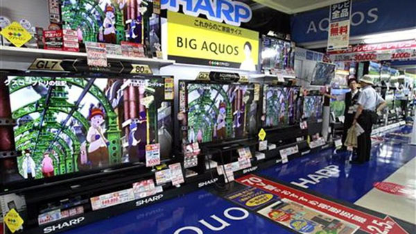 Sony và Sharp tiếp tục cắt giảm nhân sự