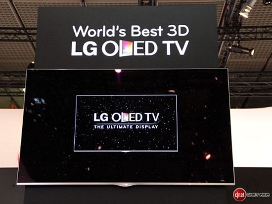 Top 5 TV tại IFA 2012