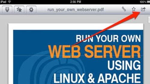 “Tuồn” sách vào iPad với DropBox
