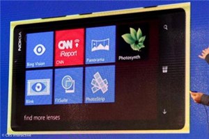 Windows Phone 8 có chức năng chụp màn hình