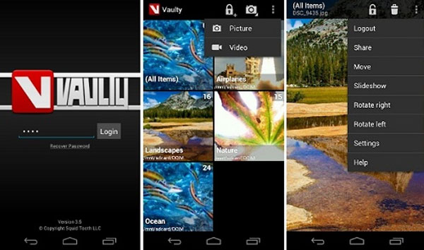 4 phần mềm miễn phí giấu ảnh và video trên Android