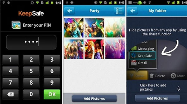 4 phần mềm miễn phí giấu ảnh và video trên Android