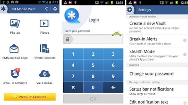 4 phần mềm miễn phí giấu ảnh và video trên Android