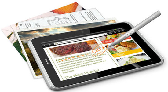 Máy tính bảng mới của HTC có thể chỉ mỏng 7,1 mm