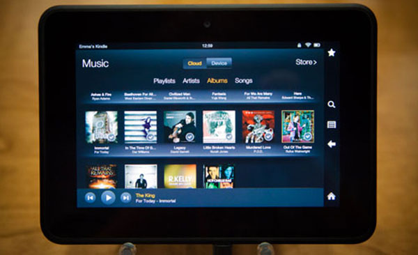 Chọn mua Kindle Fire HD hay Nexus 7?