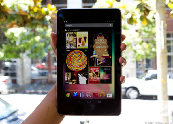 Chọn mua Kindle Fire HD hay Nexus 7?