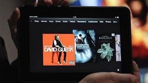 Amazon ra mắt máy tính bảng Kindle Fire HD