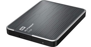 Western Digital giới thiệu ổ cứng di động mỏng, nhẹ, dùng USB 3.0