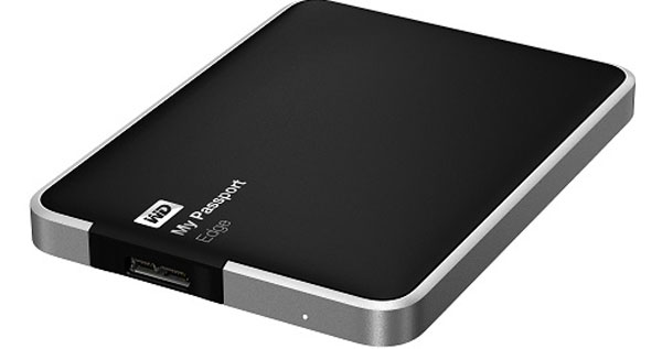 Western Digital giới thiệu ổ cứng di động mỏng, nhẹ, dùng USB 3.0