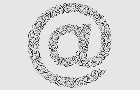 Nguồn gốc bí ẩn của phím @