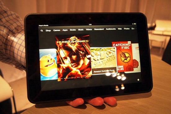 Kindle Fire HD 8,9 inch và iPad 2012 "đọ" cấu hình