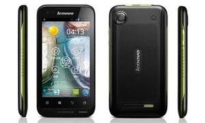 Lenovo ra smartphone chống nước, cạnh tranh với Sony