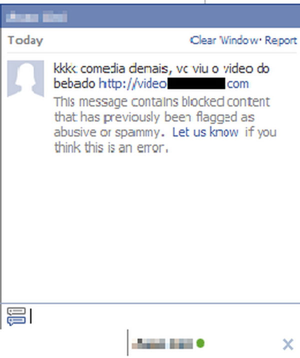Malware mới đe dọa Facebook Chat