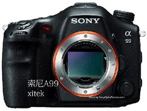 Ảnh mẫu full-frame A99 của Sony lộ diện